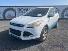 2015 Ford Escape AWD SUV