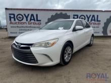 2016 Toyota Camry Sedan