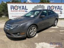 2011 Ford Fusion Sedan