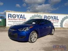 2012 Hyundai Veloster Hatchback