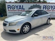 2013 Chevrolet Cruze LS Sedan