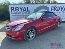 2012 Mercedes-Benz E-Class Convertible