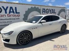 2018 Maserati Ghibli Sedan