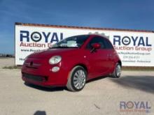 2012 Fiat 500 Hatchback