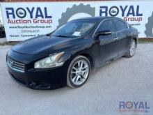 2011 Nissan Maxima Sedan