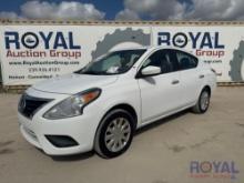 2018 Nissan Versa Sedan