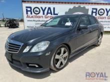 2011 Mercedes-Benz E-Class 350 Sedan