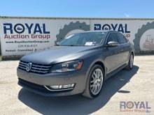 2012 Volkswagen Passat TDI SEL Sedan