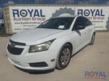 2013 Chevrolet Cruze Sedan