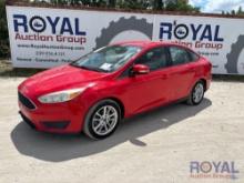 2015 Ford Focus SE Sedan