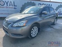 2015 Nissan Sentra Sedan