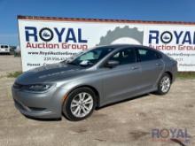 2016 Chrysler 200 Sedan