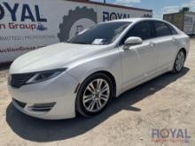 2016 Lincoln MKZ Sedan