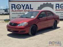2007 Toyota Corolla Sedan