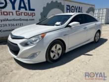 2012 Hyundai Sonata Hybrid Sedan