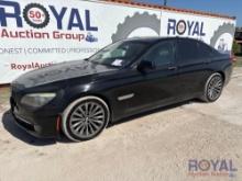 2009 BMW 750i Sedan