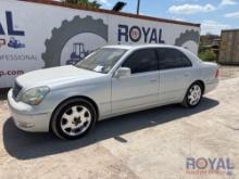2003 Lexus LS 430 Sedan