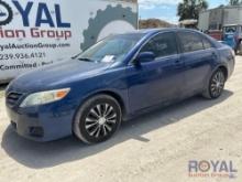 2010 Toyota Camry Sedan