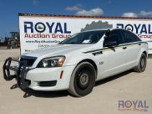 2015 Chevrolet Caprice Sedan