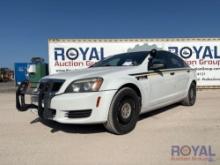 2016 Chevrolet Caprice Sedan