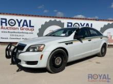 2016 Chevrolet Caprice Sedan