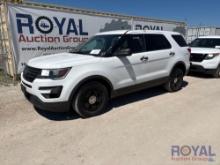 2019 Ford Explorer AWD SUV
