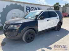 2017 Ford Explorer AWD SUV