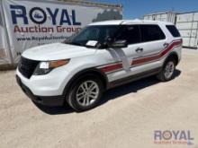 2015 Ford Explorer AWD SUV