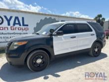 2015 Ford Explorer AWD SUV