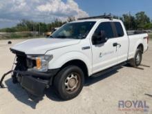 2018 Ford F-150 4x4 Ext. Cab Pickup Truck