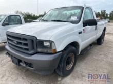 2004 Ford F250 Single Cab Pickup Truck