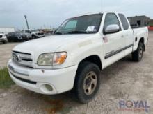 2006 Toyota Tundra Ext. Cab Pickup Truck