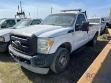 2011 Ford F250 4x4 Pickup Truck