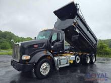 2017 Peterbilt 567 Tri-Axle Dump Truck