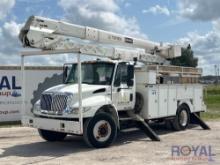 2008 International 4400 Terex Hi-Ranger HRX-55 55ft Material Handling Insulated Bucket Truck