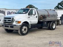 2008 Ford F-750 Warren 2,000 Gallon Water Truck