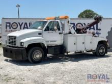 2001 Chevrolet C6500 Wrecker Tow Truck