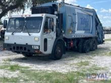 2013 Crane Carrier Co. Low Entry Loadmaster Excel-S 25 Yard Rear Loader Garbage Truck
