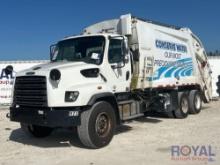 2014 Freightliner 114SD T/A McNeilus 2513 25Yd Rear Loader Garbage Truck