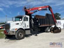 2018 Peterbilt 348 T/A Pac-Mac Forestry Grapple Truck