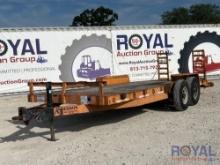 2004 Anderson 20ft T/A Flatbed Trailer