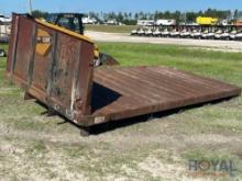 14ft Flatbed Truck Body