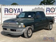 2001 Dodge Ram Ext. Cab Pickup Truck