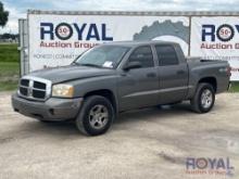 2006 Dodge Dakota 4x4 Crew Cab Pickup Truck