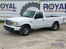 2009 Ford Ranger Pickup Truck