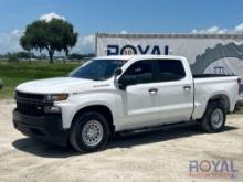 Year: 2021 Make: Chevrolet Model: Silverado Vehicle Type: Pickup Truck Mileage: 25,702 Plate: Body