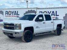 Year: 2014 Make: Chevrolet Model: Silverado Vehicle Type: Pickup Truck Mileage: 188,699 Plate: Body
