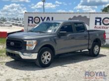 2021 Ford F-150 4x4 Crew Cab Pickup Truck
