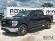 2022 Ford F-150 4x4 Crew Cab Pickup Truck
