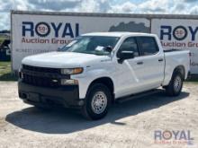 2022 Chevrolet Silverado 1500 4x4 Crew Cab Pickup Truck